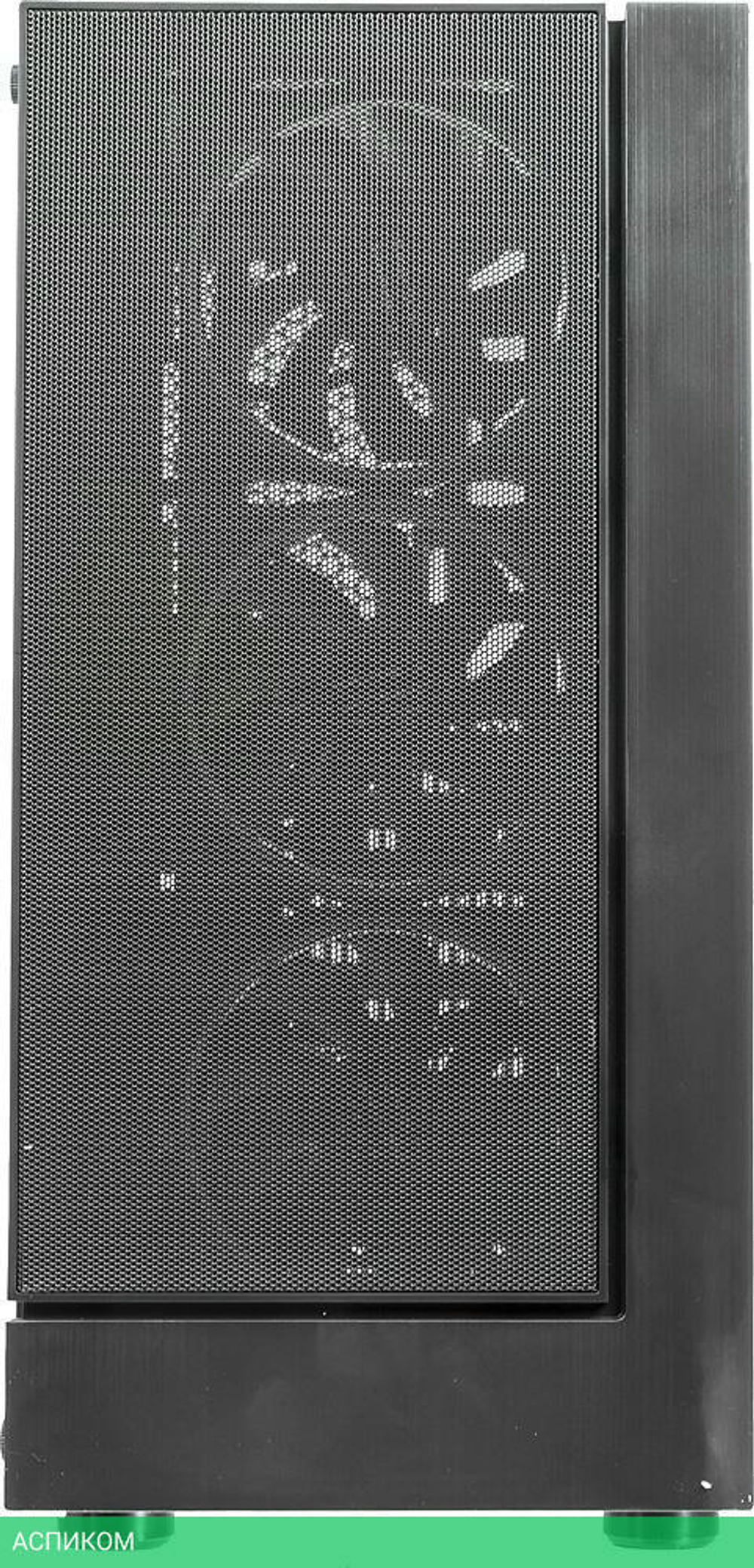 Корпус Formula V Line без БП черный (F-33RGB)