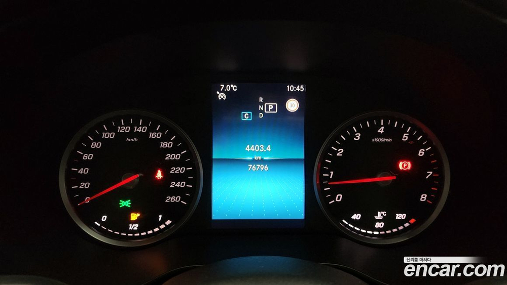 Mercedes-Benz C-Class W205 C200 (12.2019)