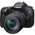 Canon EOS 90D Kit EF-S 18-135mm f/3.5-5.6 IS USM, черный