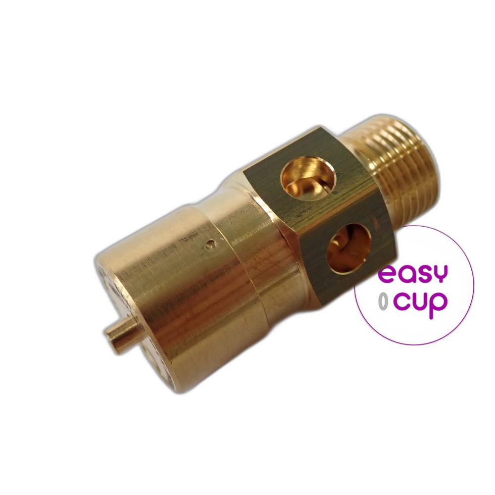 Клапан бойлера 3/8M 1,8bar CE-PED, вид сбоку