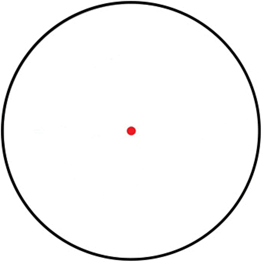 Коллиматорный прицел ПК 1х20 AVIS Weaver military