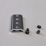 135160 SHINO NT23 055 черный Соединительная планка IP20 FLUM