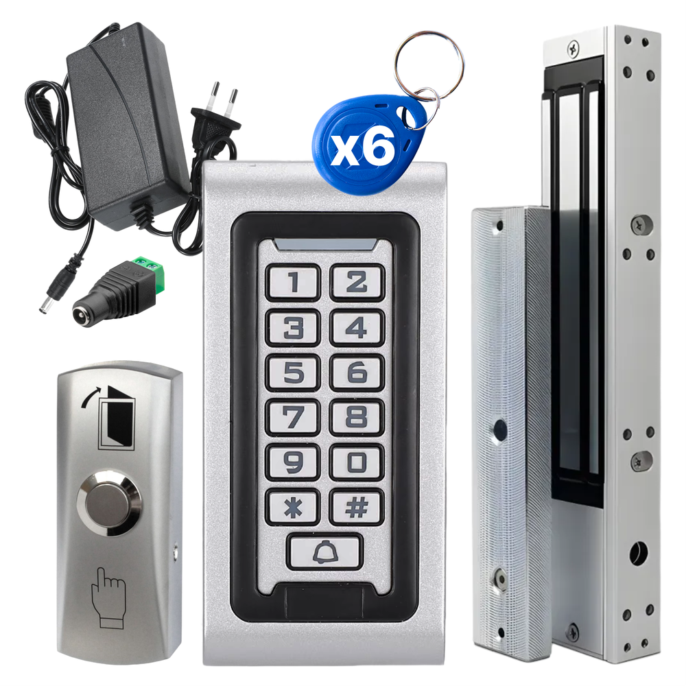 СКУД "COMFORT" с замком на 280 кг и кодовой панелью