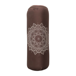 Болстер для йоги из гречихи Мандала Рамайога