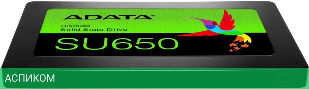 SSD диск A-Data 480Gb ASU650SS-480GT-R