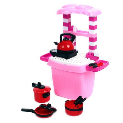 Игровой набор Кухня, коробка JL-19