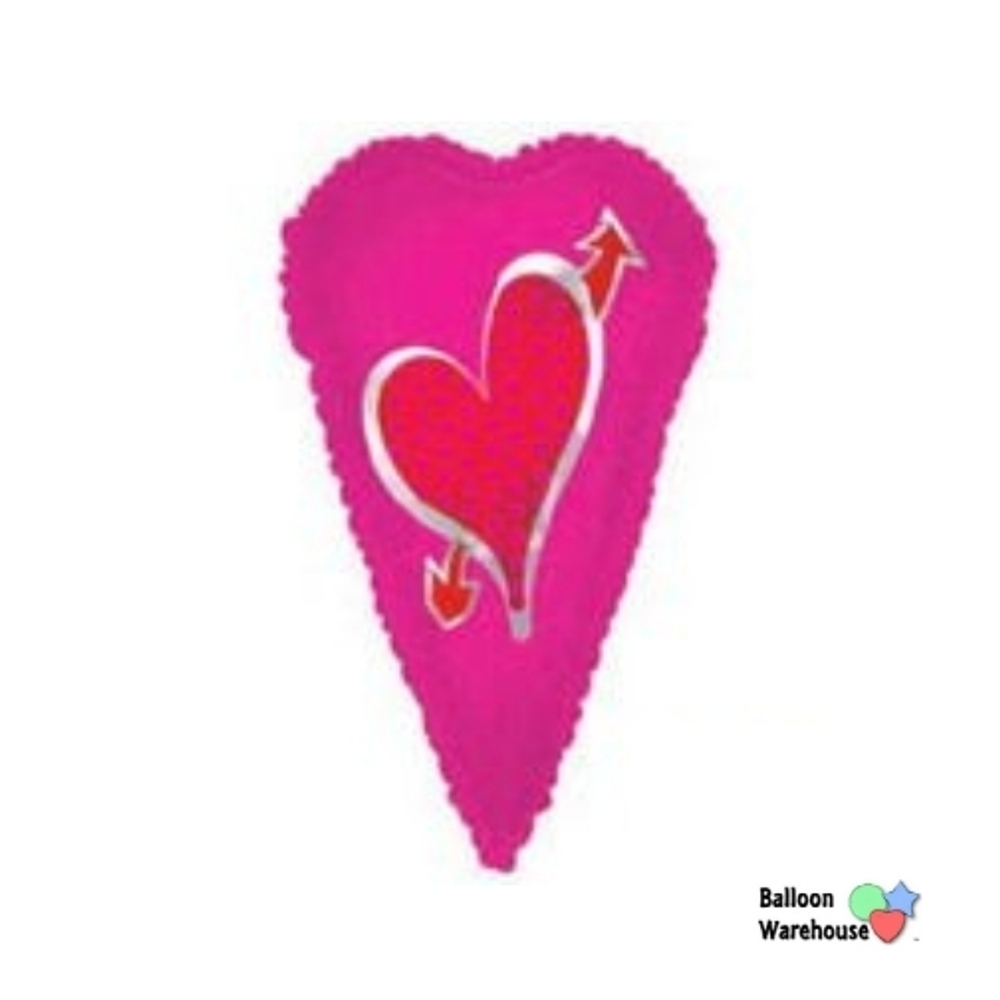 CTI 22" Сердце с стрелками