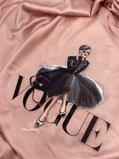 Термонаклейка Vogue