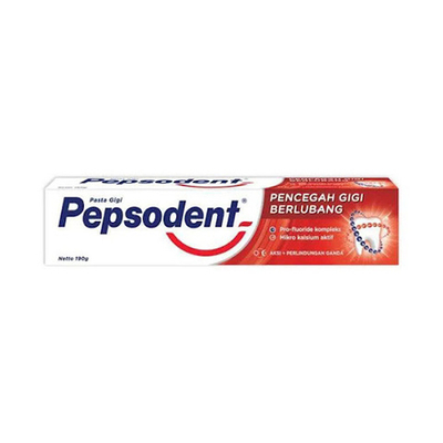 PEPSODENT Зуб.паста,Cavity Fighter(Защита от кариеса) 190гр.