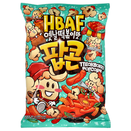 HBAF, Ttekbokki Popcorn`` 80 г