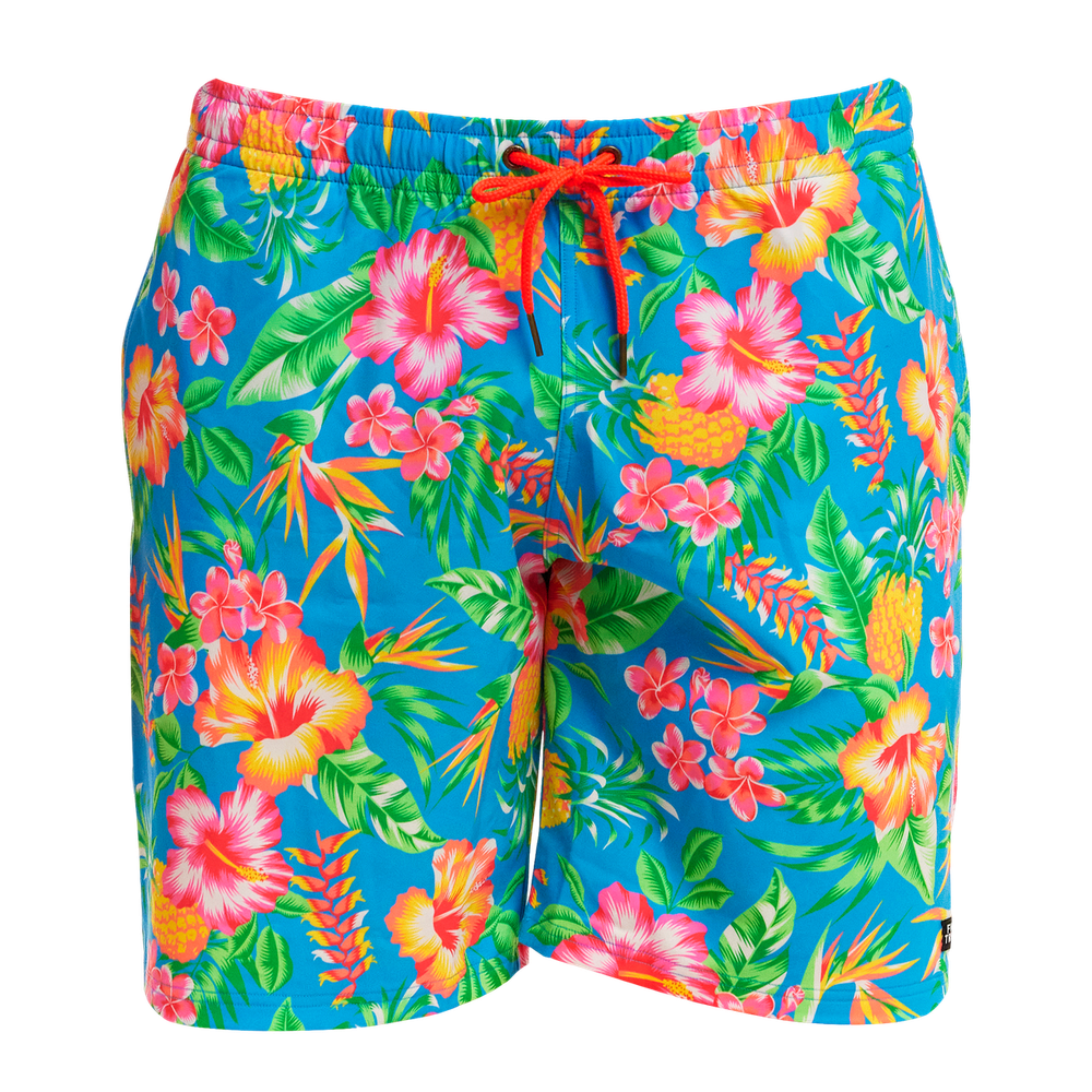 Шорты FUNKY TRUNKS Men's Blue Hawaii