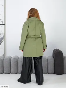 Тренч IH-9641 Фабрика Моды