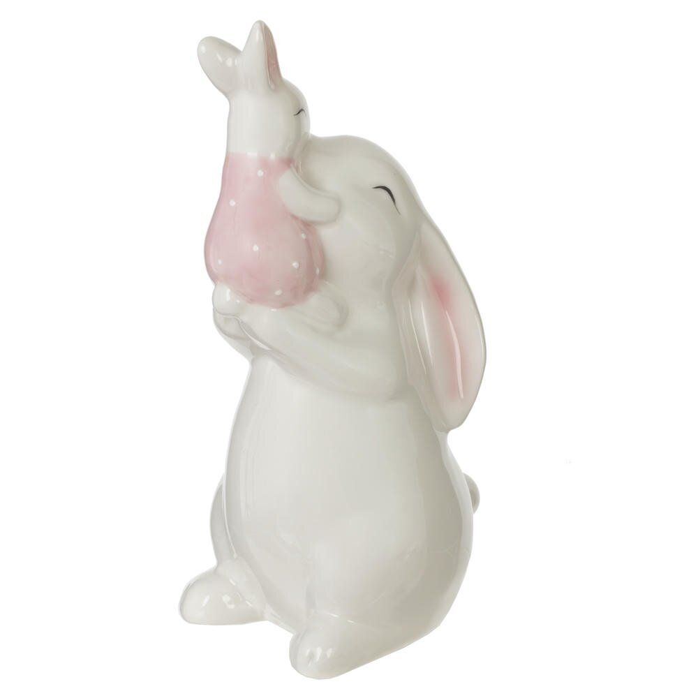 GAEM Фигурка декоративная "Зайцы", L8,5 W9,5 H18 см