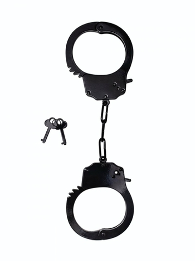 Наручники стальные черные