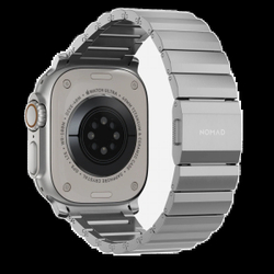 Ремешок Nomad Titanium Band для Apple Watch 42/44/45/46/49мм, Silver (NM1A4HSXT0)