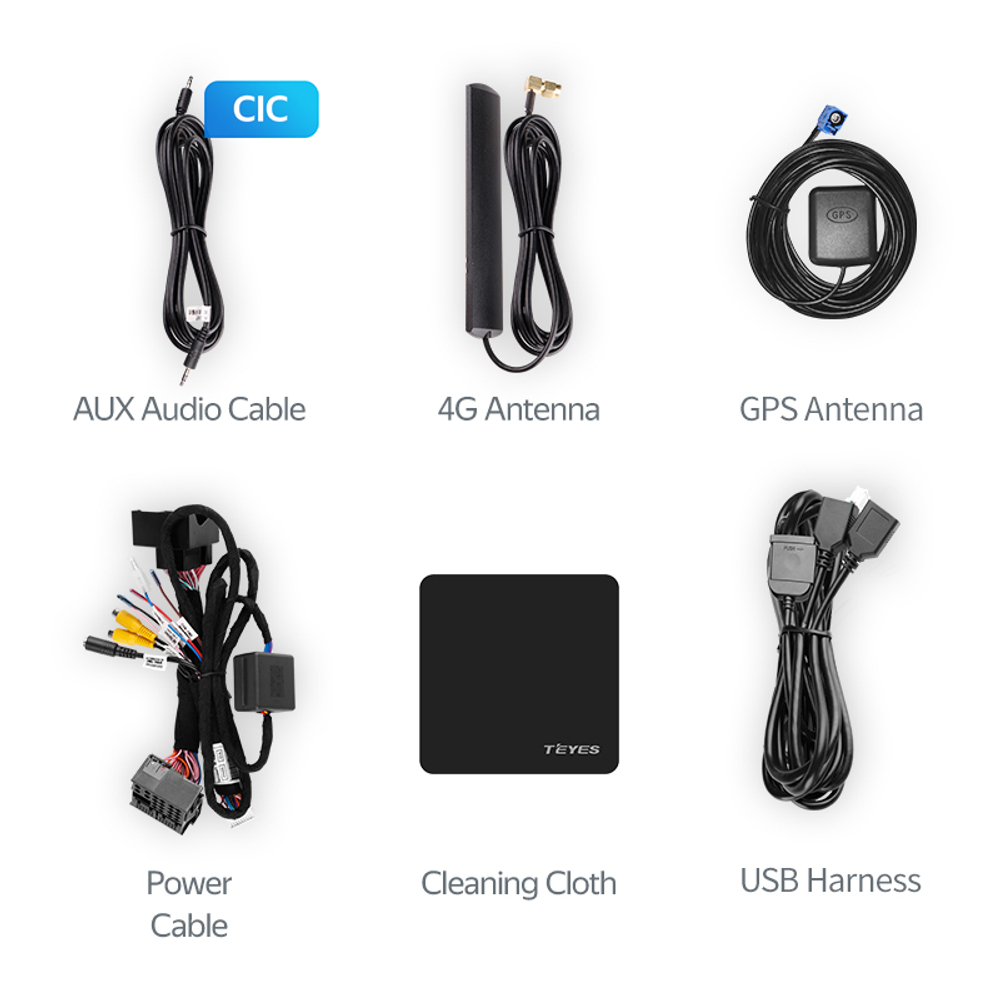 Магнитола BMW X1 E84 2009-2014 (CIC) - Teyes LUX ONE монитор 12.3" на Android 10, 6/128ГБ, CarPlay, 4G SIM-слот