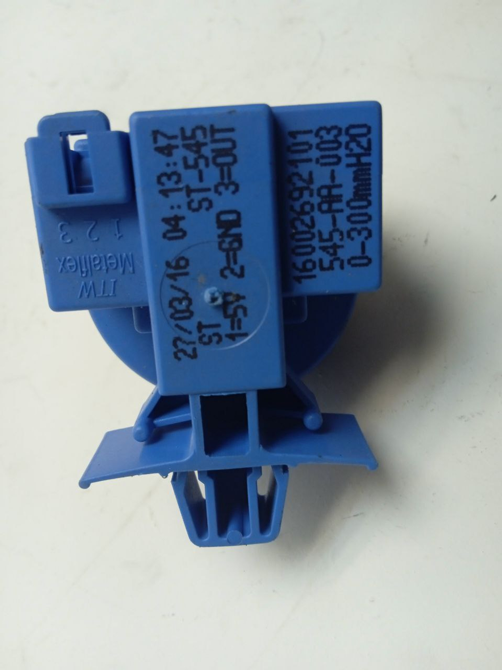 VMUF 501 B кт4 Датчик уровня для стиральных машин Indesit Ariston ST-545 C00289362 б/у