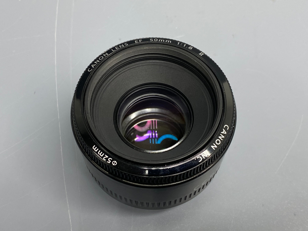 Canon EF 50mm 1.8 II