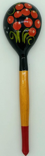 Ложка деревянная "Хохлома" чайная