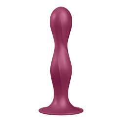 Фаллоимитатор Satisfyer Double Ball-R, красный