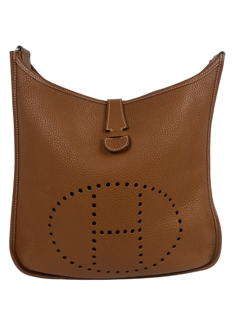 Сумка Hermes Evelyne 29 Barenia Faubourg Fauve