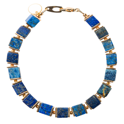 Браслет "КУБ" lapis lazuli