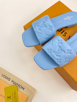 Louis Vuitton Revival Flat Mules