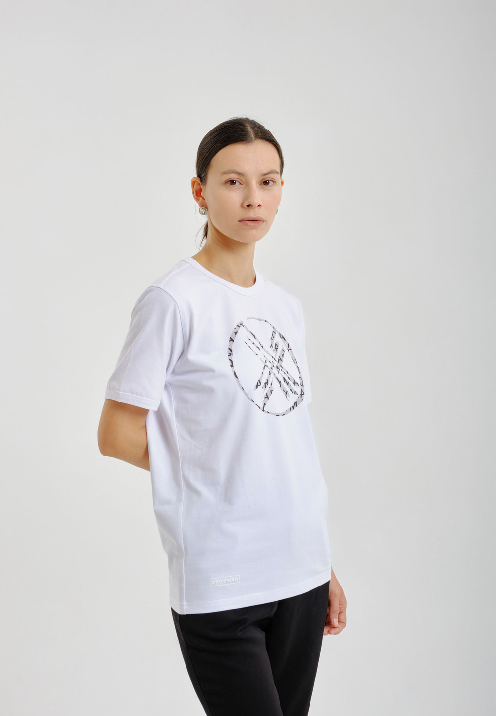 Футболка SHANYRAQ WHITE