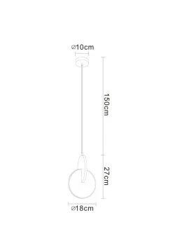 Подвесной светильник Arte lamp