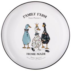 НАБОР ТАРЕЛОК ЗАКСОЧНЫХ 20,5 СМ LEFARD "FAMILY FARM" 2 ШТ.