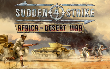 Sudden Strike 4 - Africa Desert War (для ПК, цифровой код доступа)