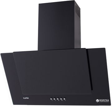 Витяжка VENTOLUX DIAMOND 60 BK (700) PB