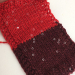 MERINO PAILLETTES; 96% меринос Extrafine, 4% пайетки; 400м/100гр; цвет: тёмно-синий