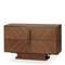 Комод Alpi 120х76 см, шпон ореха