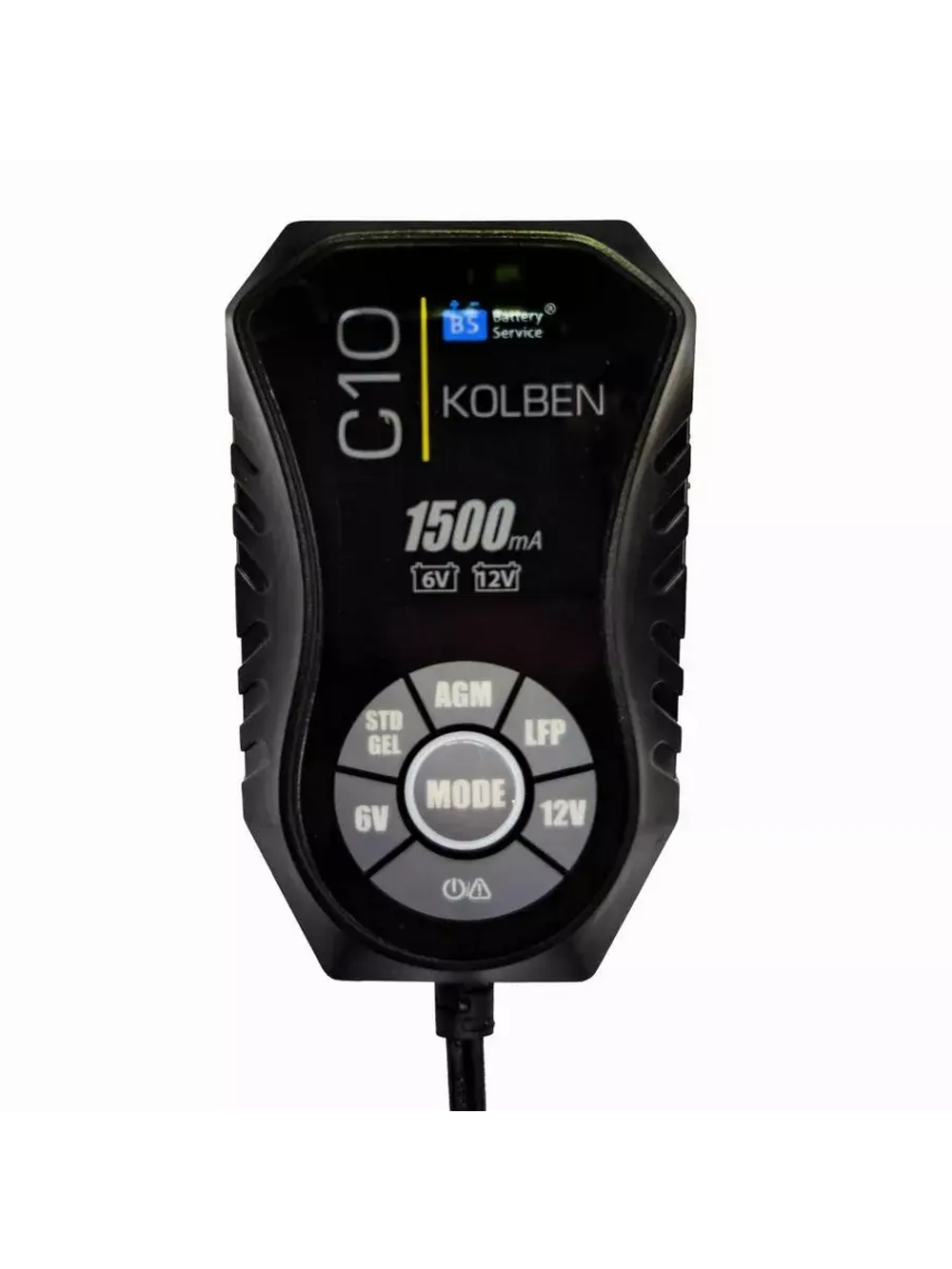 Зарядное устройство 6/12В, 1,5А KOLBEN C10