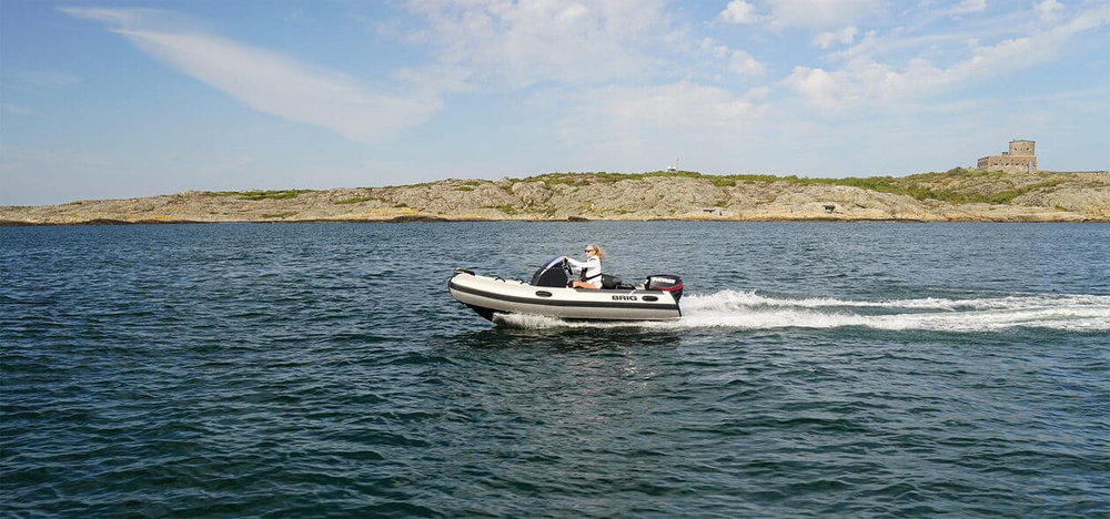 Лодка РИБ BRIG EAGLE E340