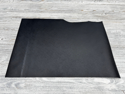 Сафьяно цв. Черный / Saffiano Royal Black, толщ. 1,1-1,3 мм, ПАНЕЛИ