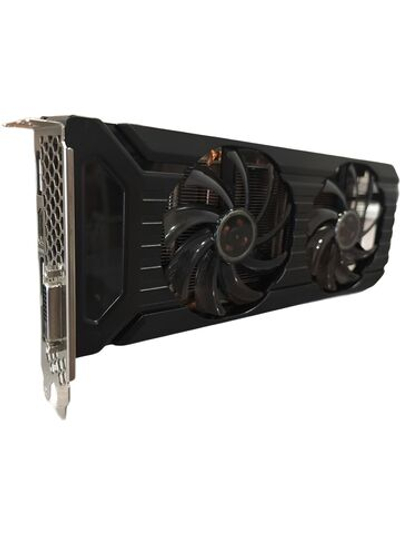 Видеокарта Palit GeForce GTX 1080 DUAL OC 8Gb