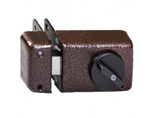 Замок накладной цилиндровый NK-02 Palidore