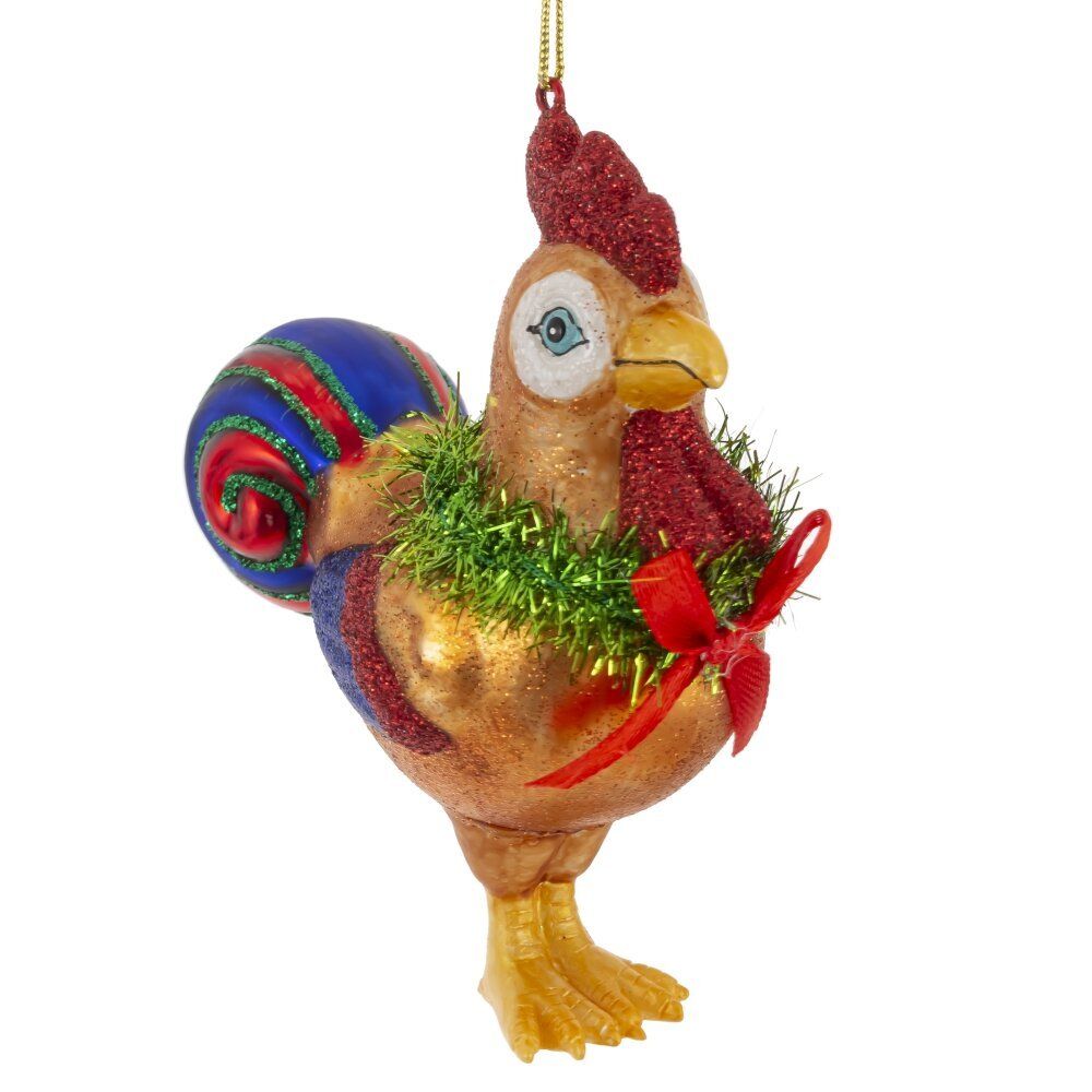 GAEM Украшение новогоднее "Петух", L10 W5 H11 см