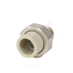 Муфта PP-R комбинированная разъемная серая Дн 25х3/4" НР VALFEX 10156020Г