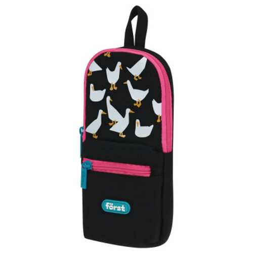 Пенал мягкий 1 отделение, 1 карман, 210*90*40 Först "Duck day", текстиль И