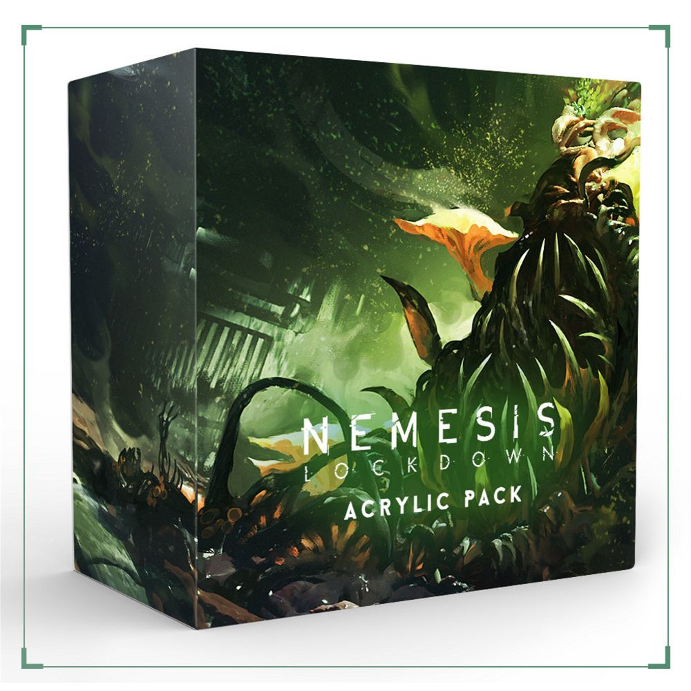 [Предзаказ] Acrylic Pack for Nemesis Lockdown