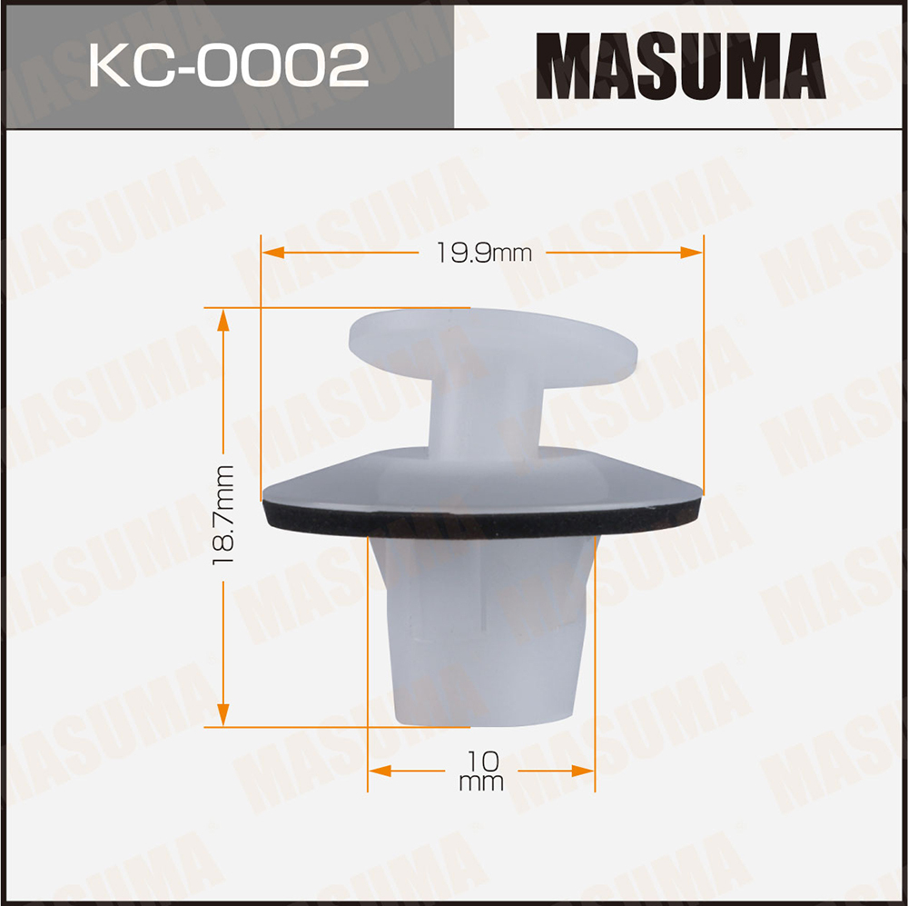 Пистон автомобильный MASUMA KC-0002