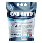 Наполнитель впитывающий силикагелевый CAT STEP Arctic Blue, 15,2 л