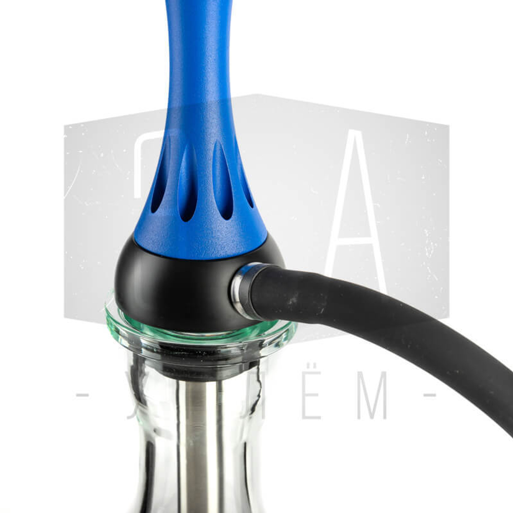 Кальян Alpha Hookah Model X (Blue Matte)