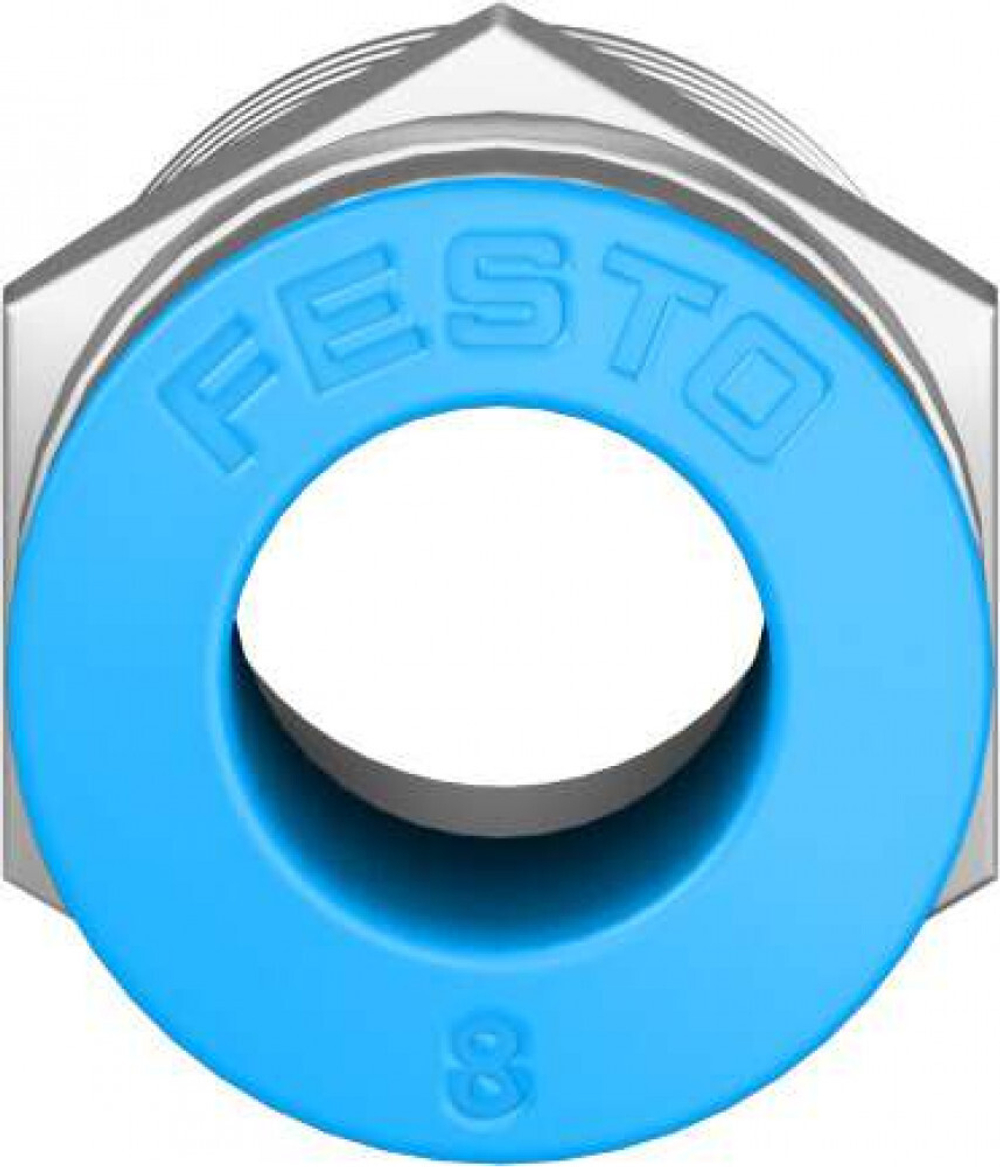 Штуцер цанговый Festo QS-1/4-8