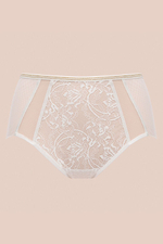 Белые трусики с высокой талией Chiara (Размер: 46) (Цвет: белый)