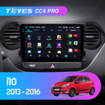 Teyes CC4 Pro 9" для Hyundai i10 2013-2016