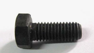 Болт 8х 20 защиты картера 2101 черный  (ОАО «БелЗАН»)  (уп25\50шт)